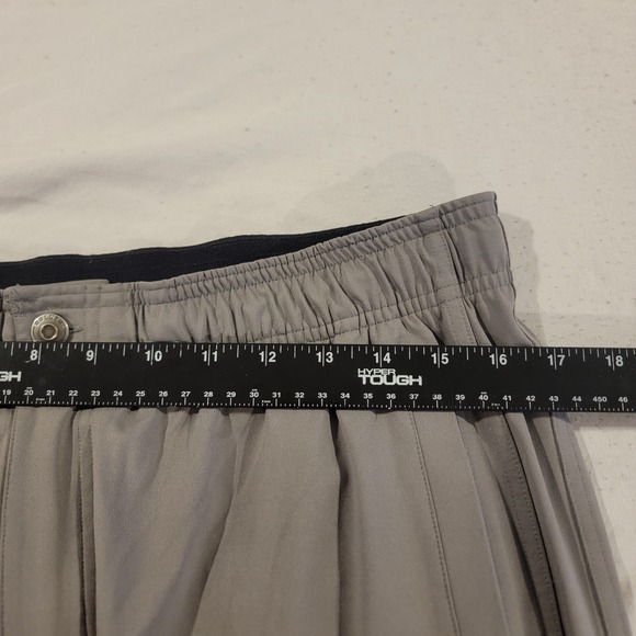 Duluth Joggers Mens 32-34x30 Gray Nylon Stretch‎ Outdoors Hiking Pants Comfort - Picture 4 of 6